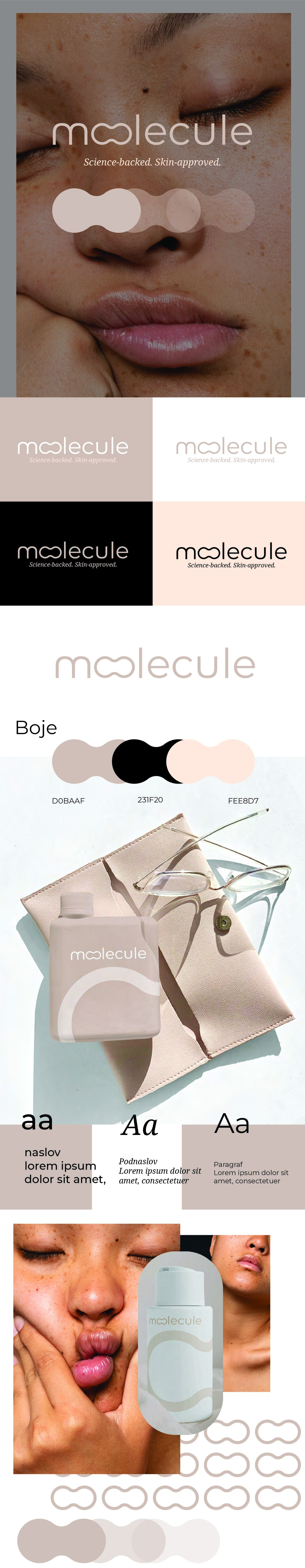 Molecule logo prezentacija